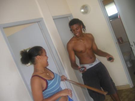 Ti-chou et Moumoune!!!!